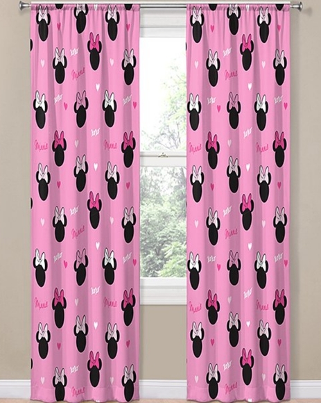 COURTAINS/DISNEY WINDOW PANELS - Picture 2 of 5